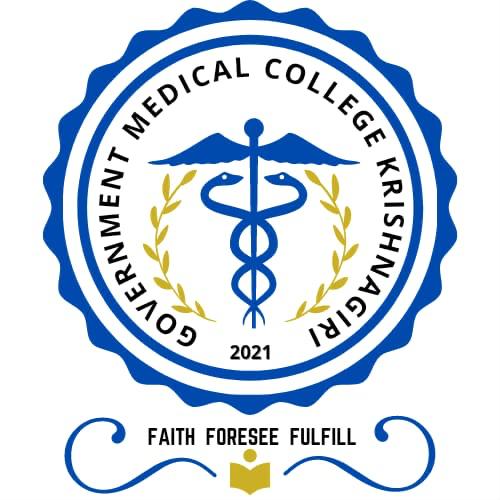 Krishnagiri Medical College Logo